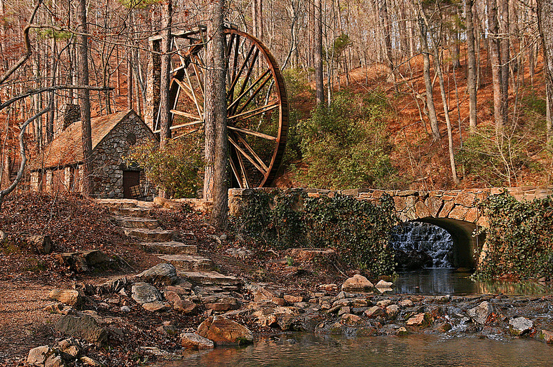 Berry College Mill