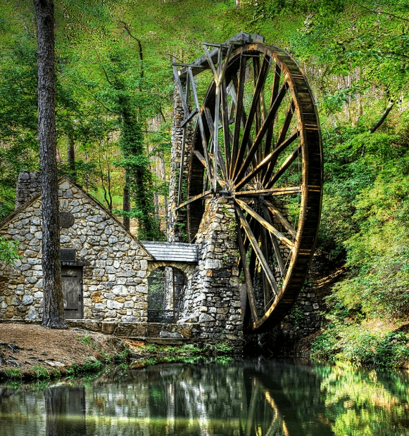 Berry College Mill’s Timeless Beauty