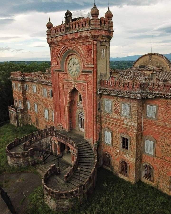 Castello di Sammezzano | Italy’s Hidden Gem of Moorish Architecture