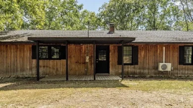 Country Home on 12.96 Acres with a Remodeled Interior in Collinwood, Tennessee — 5,000